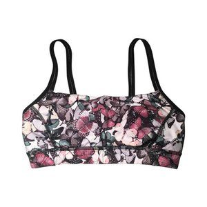 Lululemon Straight Up Bra - So Fly Butterfly